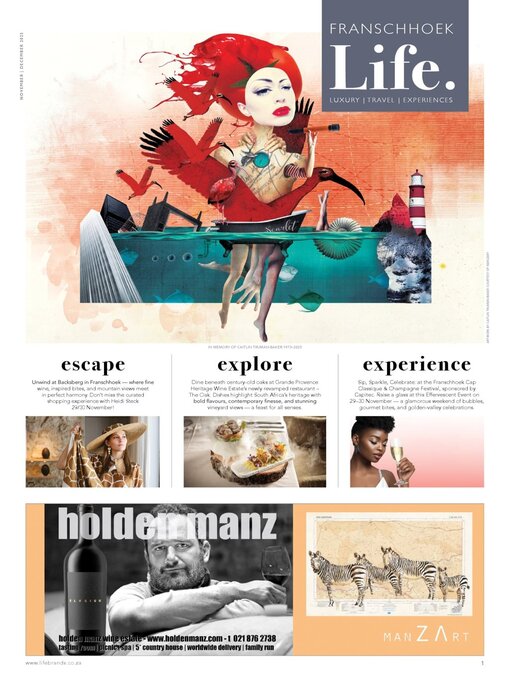 Title details for Franschhoek Life by Life Brands - Available